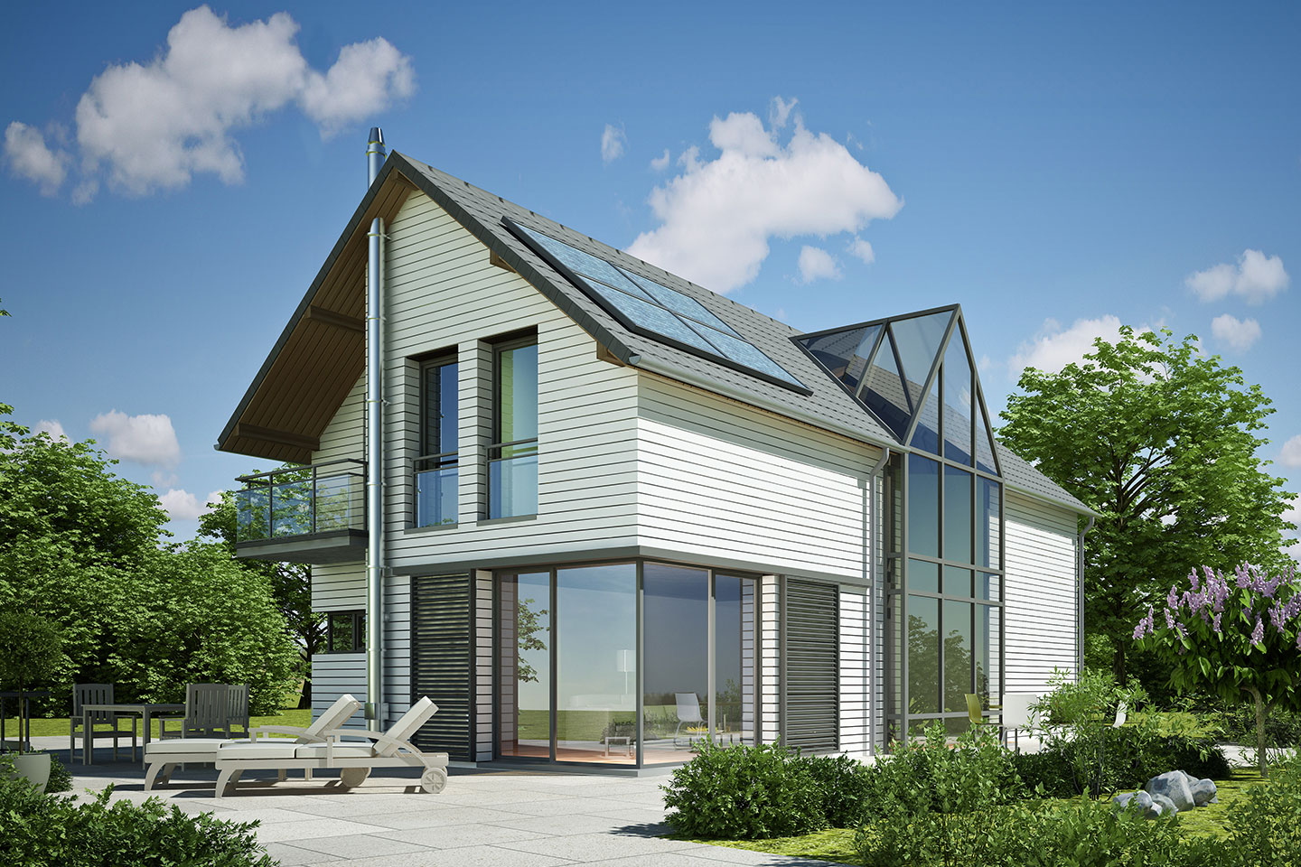 AdobeStock_70194737 Guaranteed modern home