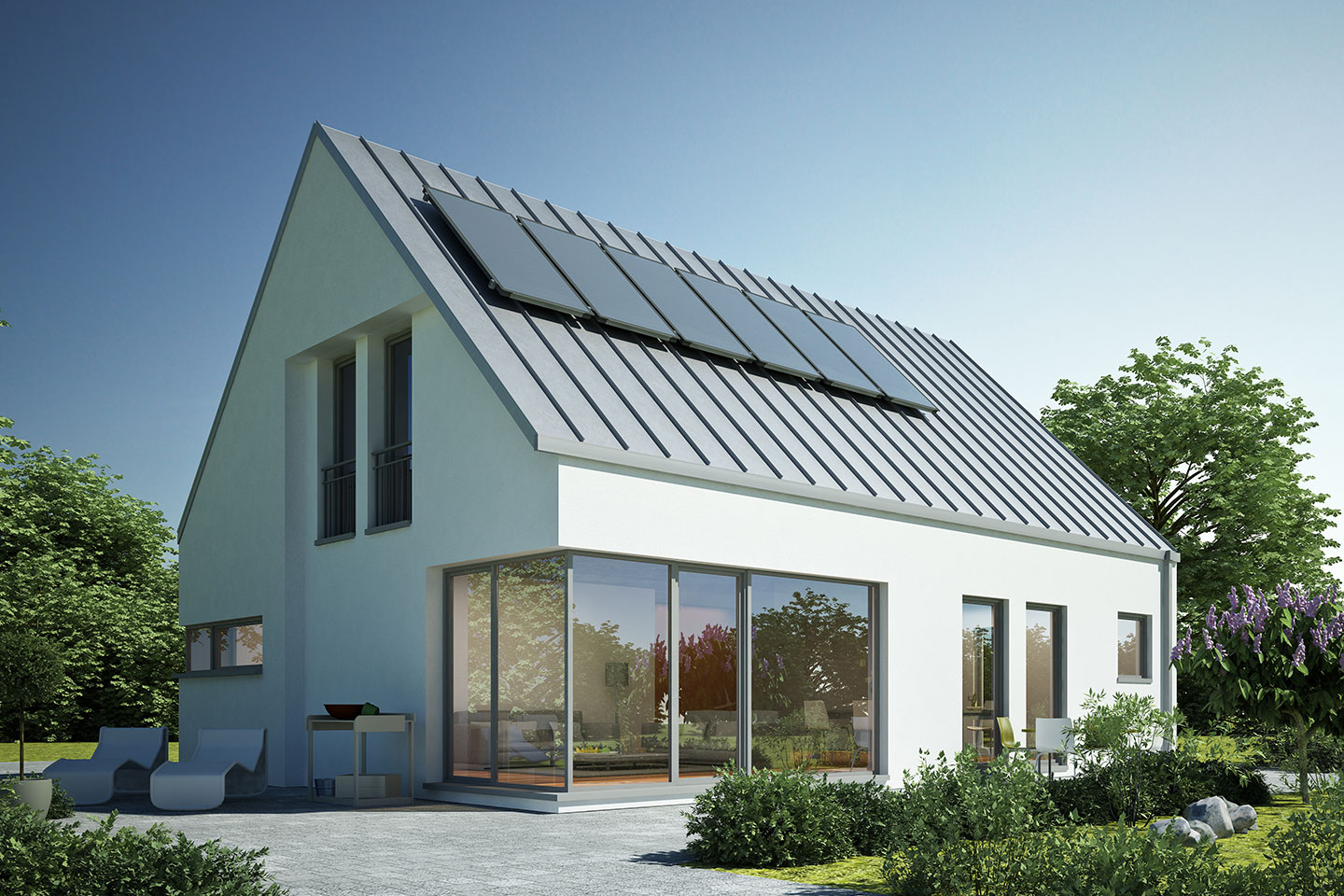 AdobeStock_70292613 Comfortable Villa in Green