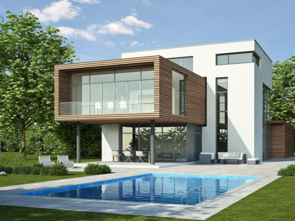 Amazing villa bay front